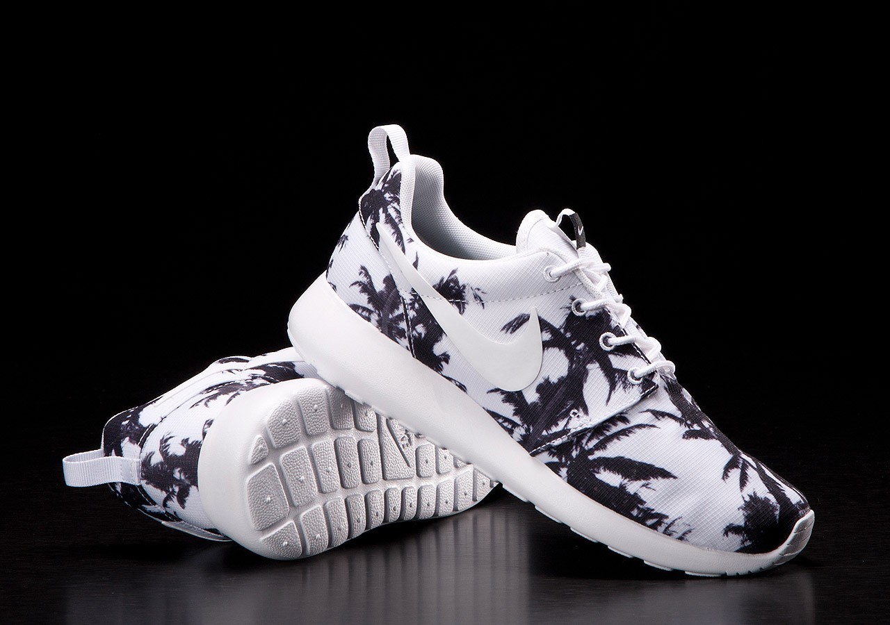 roshe run palm trees